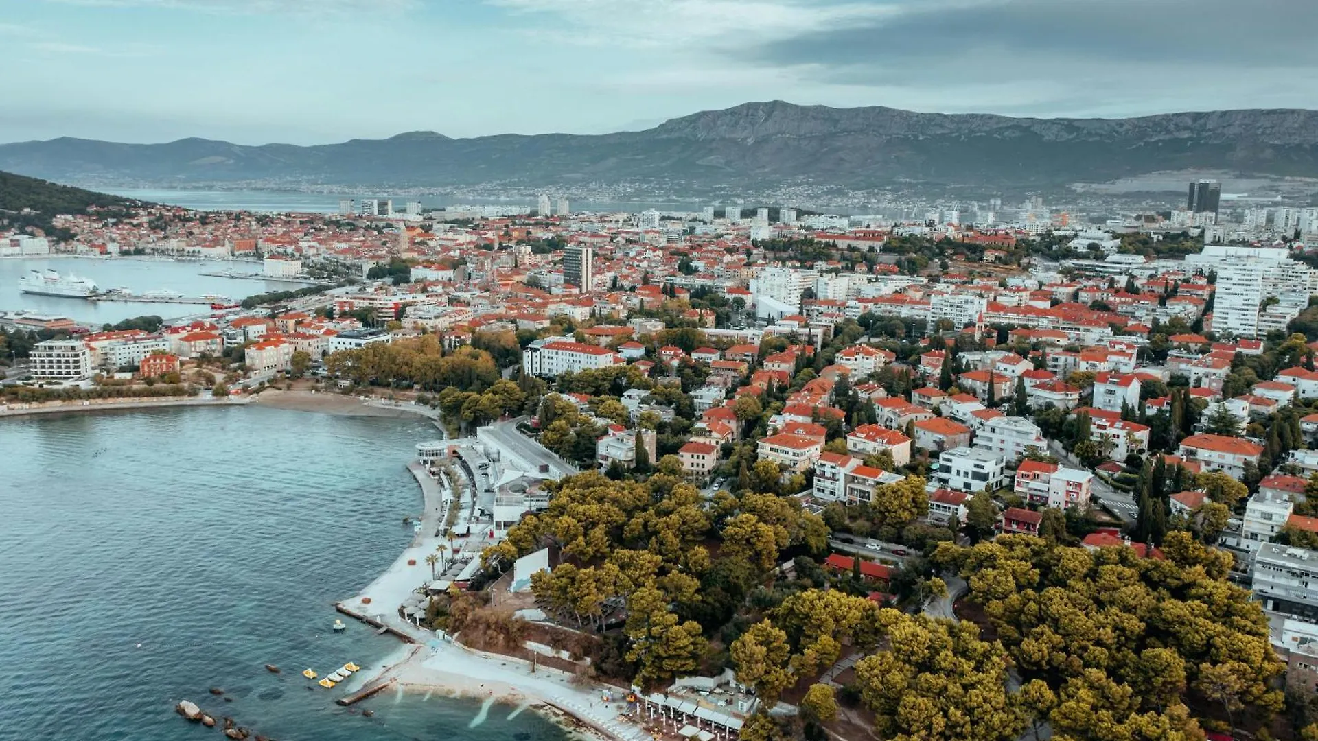 Beach Apartments Luka Split Croatia